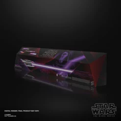Hasbro Star Wars The Black Series Darth Revan Force FX Elite Lightsaber -NERDZOIC Sales revan07 890392