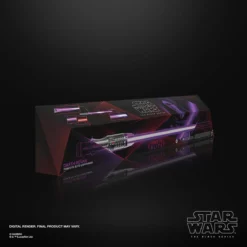Hasbro Star Wars The Black Series Darth Revan Force FX Elite Lightsaber -NERDZOIC Sales revan09 144059