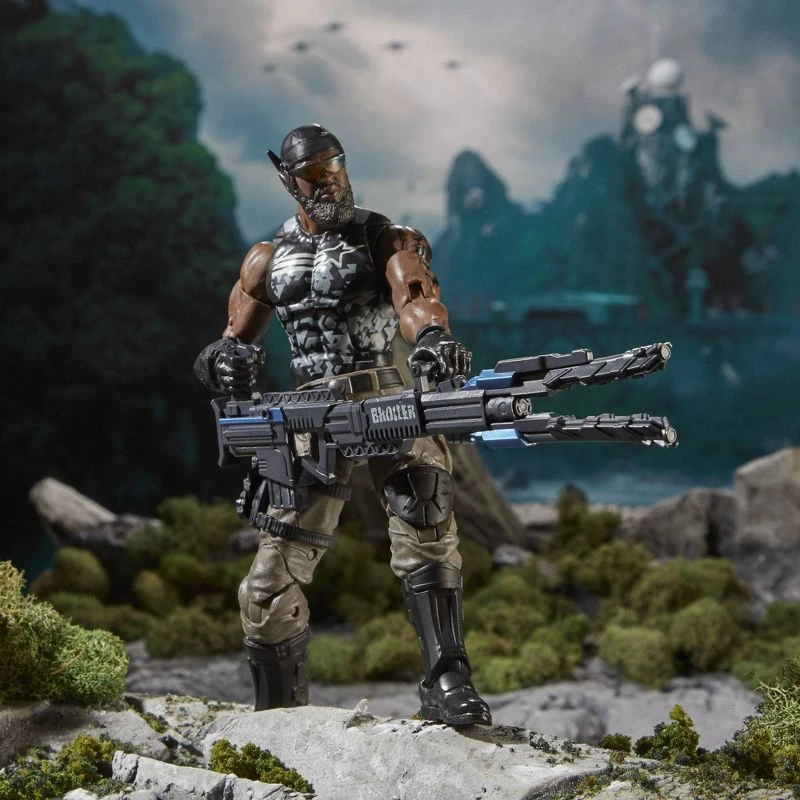 Hasbro G.I. Joe Classified Special Missions: Cobra Island Roadblock 3 Hasbro G.I. Joe Classified Special Missions: Cobra Island Roadblock