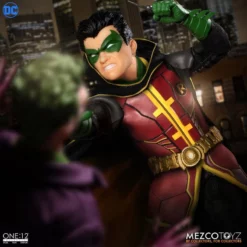 DC Comics Mezco One:12 Collective Robin -NERDZOIC Sales robin06 712766