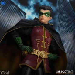 DC Comics Mezco One:12 Collective Robin -NERDZOIC Sales robin07 408507