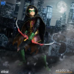 DC Comics Mezco One:12 Collective Robin -NERDZOIC Sales robin08 532172