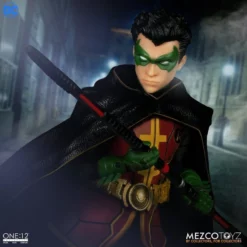 DC Comics Mezco One:12 Collective Robin -NERDZOIC Sales robin16 821351