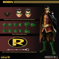 DC Comics Mezco One:12 Collective Robin -NERDZOIC Sales robin19 505856