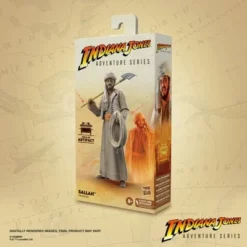 Hasbro Indiana Jones Adventure Series Sallah  -NERDZOIC Sales sallah03 444970