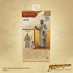 Hasbro Indiana Jones Adventure Series Sallah  -NERDZOIC Sales sallah04 805808