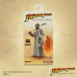 Hasbro Indiana Jones Adventure Series Sallah  -NERDZOIC Sales sallah05 664279