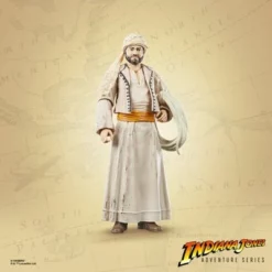 Hasbro Indiana Jones Adventure Series Sallah  -NERDZOIC Sales sallah06 778542