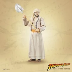 Hasbro Indiana Jones Adventure Series Sallah  -NERDZOIC Sales sallah11 253886