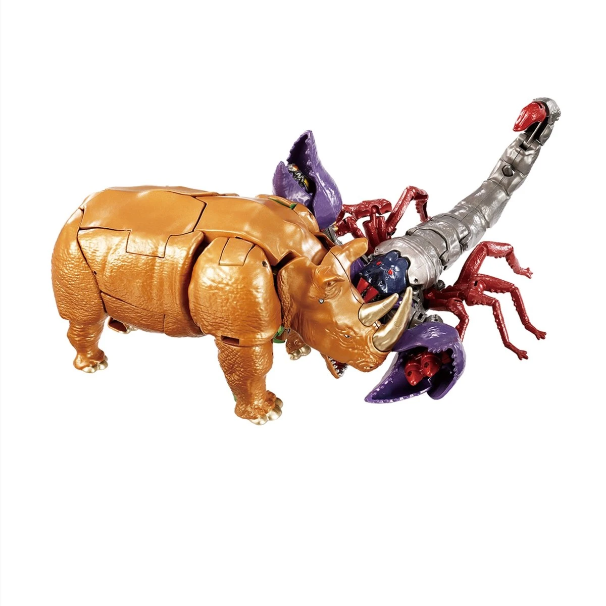Hasbro Transformers: Beast Wars Rhinox Vs. Scorponok (Premium Finish) 2-Pack 4 Hasbro Transformers: Beast Wars Rhinox Vs. Scorponok (Premium Finish) 2-Pack - Image 2