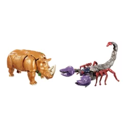Hasbro Transformers: Beast Wars Rhinox Vs. Scorponok (Premium Finish) 2-Pack