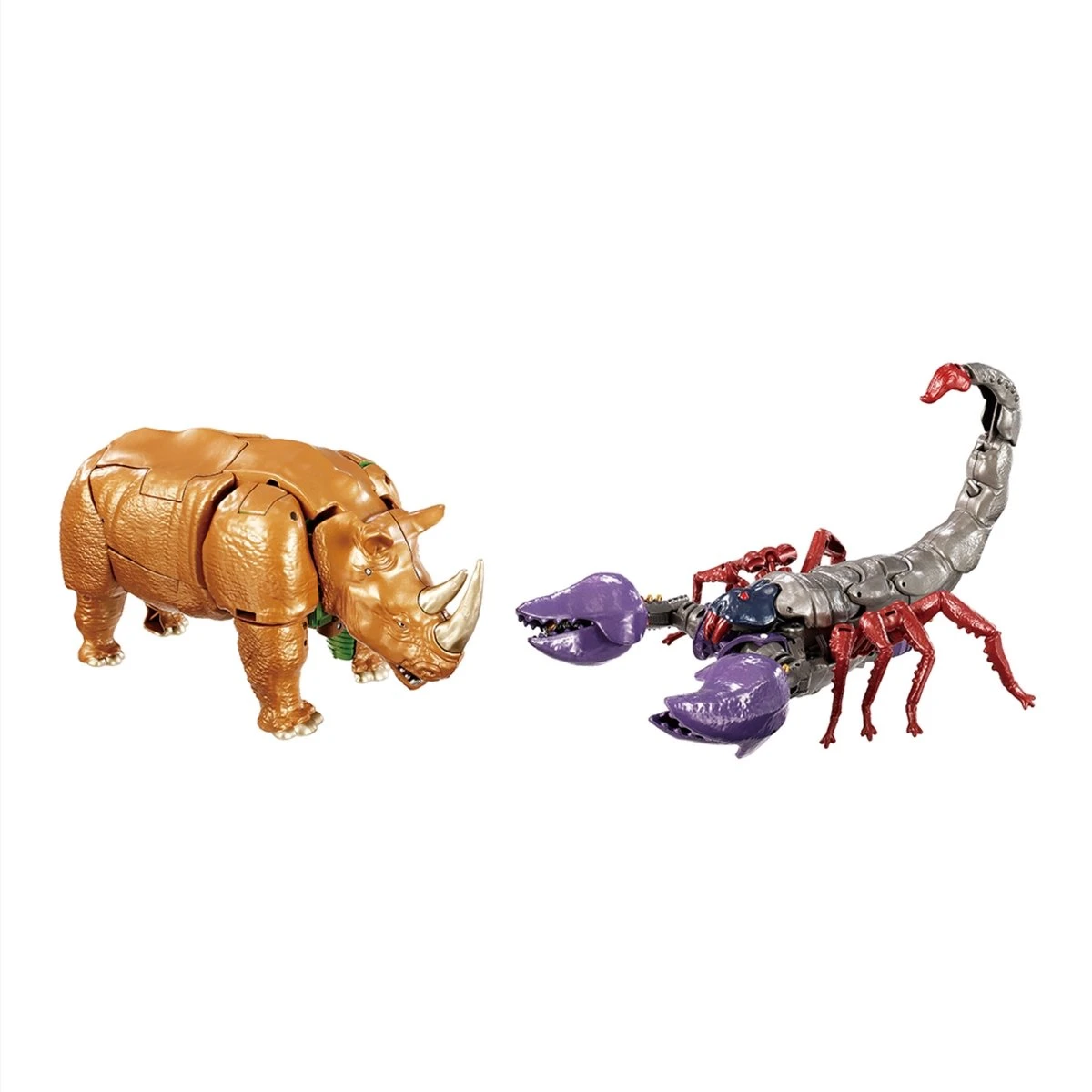 Hasbro Transformers: Beast Wars Rhinox Vs. Scorponok (Premium Finish) 2-Pack 3 Hasbro Transformers: Beast Wars Rhinox Vs. Scorponok (Premium Finish) 2-Pack