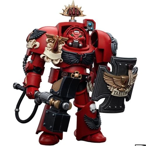 Joy Toy Warhammer 40,000 Blood Angels Assault Terminators Brother Taelon (1/18 Scale) 3 Joy Toy Warhammer 40,000 Blood Angels Assault Terminators Brother Taelon (1/18 Scale)