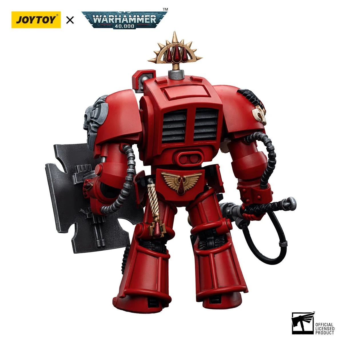 Joy Toy Warhammer 40,000 Blood Angels Assault Terminators Brother Taelon (1/18 Scale) 6 Joy Toy Warhammer 40,000 Blood Angels Assault Terminators Brother Taelon (1/18 Scale) - Image 4