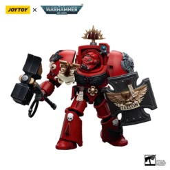 Joy Toy Warhammer 40,000 Blood Angels Assault Terminators Brother Taelon (1/18 Scale) 13 Joy Toy Warhammer 40,000 Blood Angels Assault Terminators Brother Taelon (1/18 Scale) -NERDZOIC Sales taelon4 666628