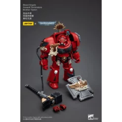 Joy Toy Warhammer 40,000 Blood Angels Assault Terminators Brother Taelon (1/18 Scale) 15 Joy Toy Warhammer 40,000 Blood Angels Assault Terminators Brother Taelon (1/18 Scale) -NERDZOIC Sales taelon6 249013
