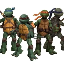 Teenage Mutant Ninja Turtles Deluxe Mezco One:12 Collective Boxed Set -NERDZOIC Sales teenage02