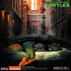 Teenage Mutant Ninja Turtles Deluxe Mezco One:12 Collective Boxed Set -NERDZOIC Sales teenage05 459558