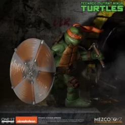 Teenage Mutant Ninja Turtles Deluxe Mezco One:12 Collective Boxed Set -NERDZOIC Sales teenage12