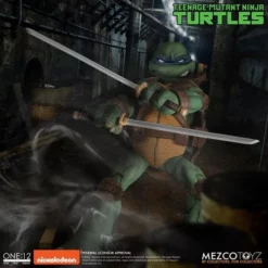 Teenage Mutant Ninja Turtles Deluxe Mezco One:12 Collective Boxed Set -NERDZOIC Sales teenage18