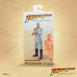 Hasbro Indiana Jones Adventure Series Walter Donovan -NERDZOIC Sales walter09 116260