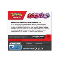 Pokémon TCG: Scarlet & Violet Booster Display Box (36 Packs) -NERDZOIC Sales wiz3